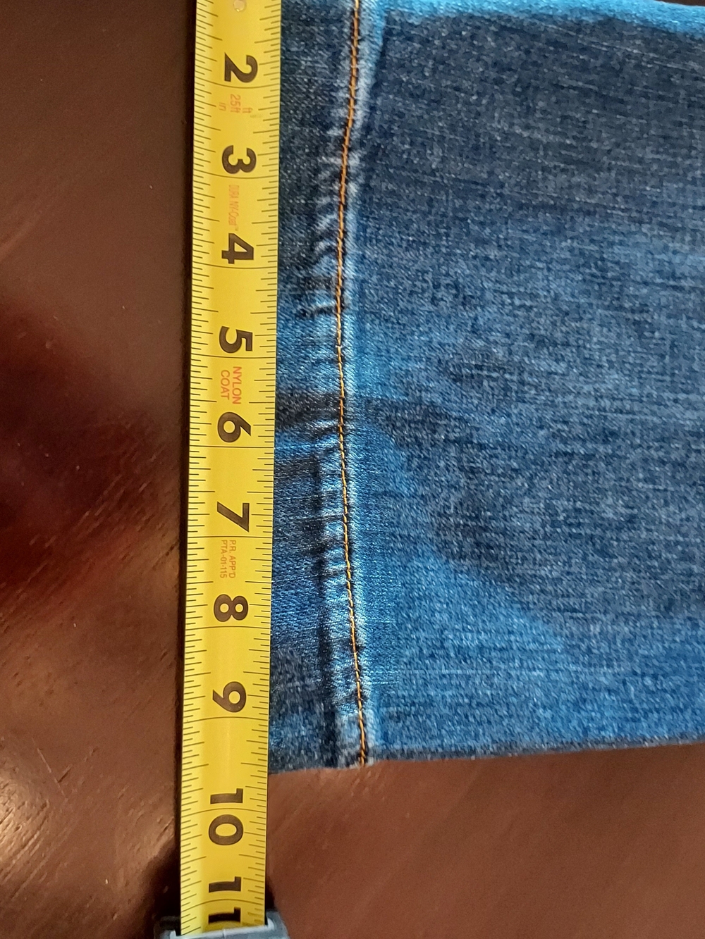 Maeve by Anthropology Medium Wash Colette Wide-leg Crop Jeans. SZ. 24 - Picture 3 of 14
